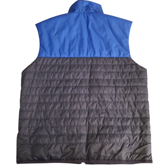 Nike Therma-Fit Men's Medium Blue & Navy USA Hockey Puffy Vest - Picture 5 of 16